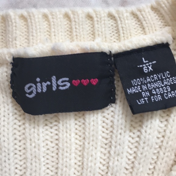 Girls❤️❤️❤️ Large 6X// Knit Dress w/ 2 pockets! - Picture 4 of 5